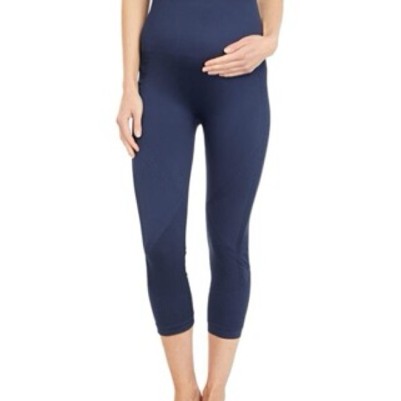 Belly Bandit Navy Leggings - Picture 1 of 1
